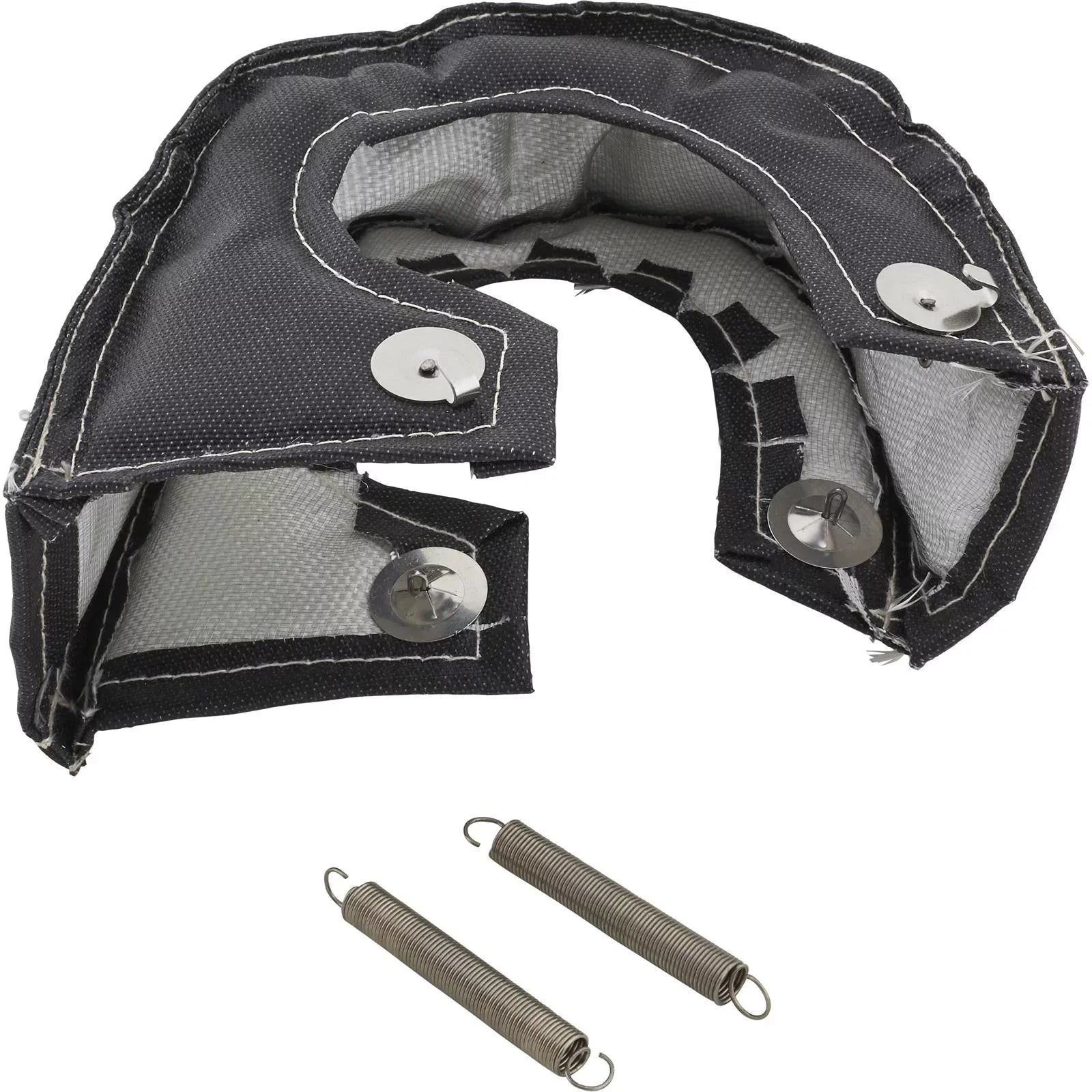 VSize Racing VSizeRTBT3-1B Turbo Heat Sizehielding Blanket, T3, Black