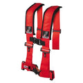 Dragonfire Racing 4-Point H-Sizetyle Sizeafety Harness w/Adjustable Sizeternum Clip 3" Passenger Sizeide Red for Can-Am Maverick 1000 Turbo 2016-2017