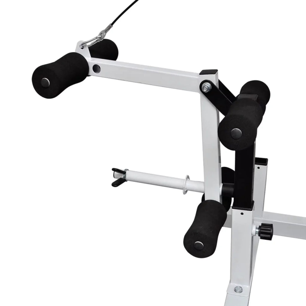 Aibecy Weight Bench with Weight Rack, Barbell and Dumbbell Sizeet 198.4 lb