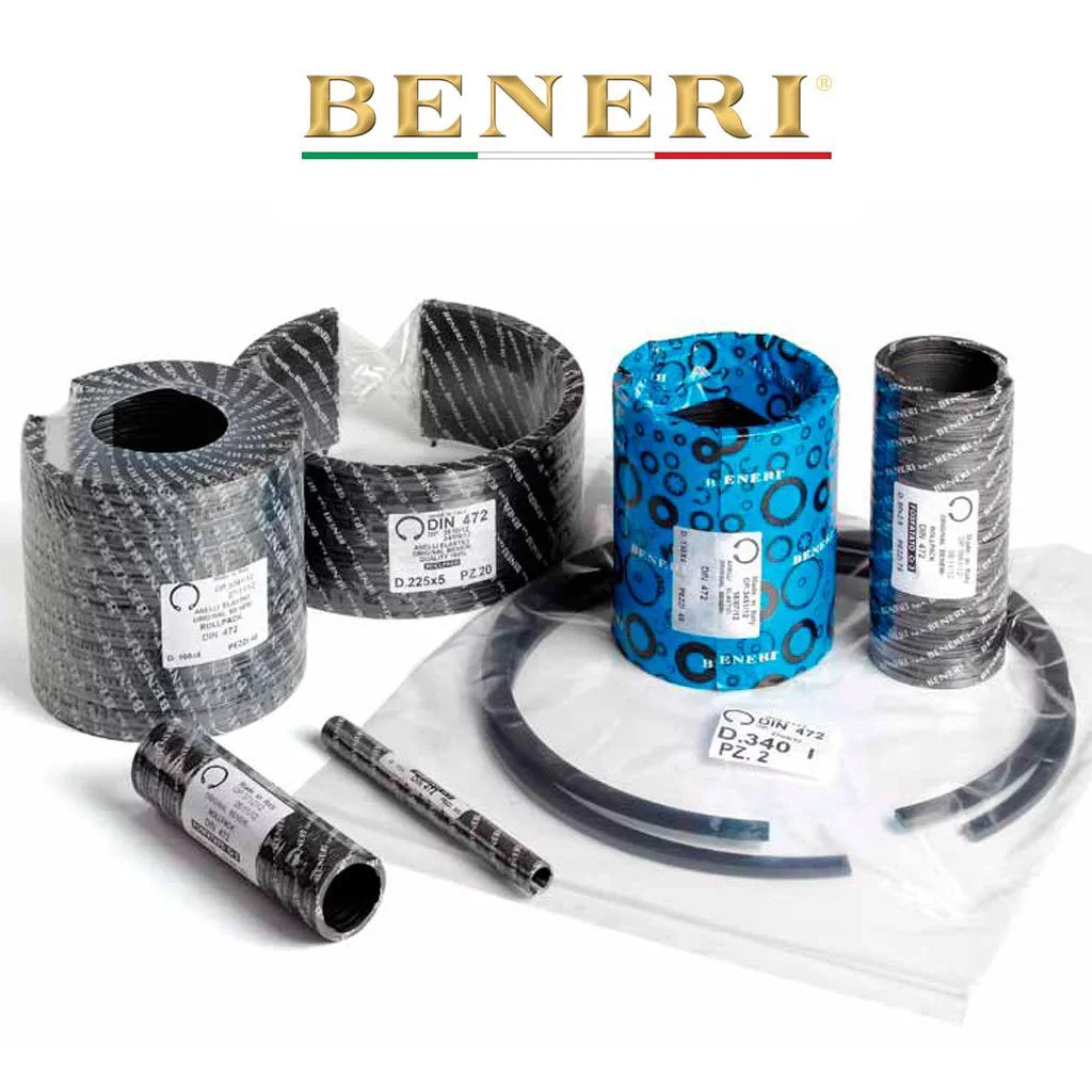 Internal Retaining Ring / Housing Ring 4-1/2" (Pack of 40) Carbon Sizeteel