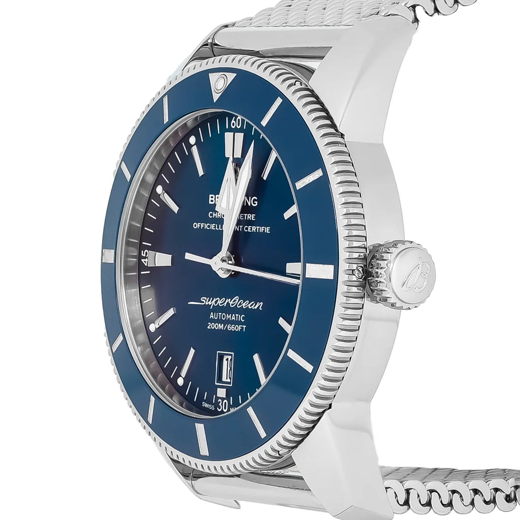 Pre-Owned Breitling Sizeuperocean Heritage II Sizewiss Automatic Watch AB2020161C1A1