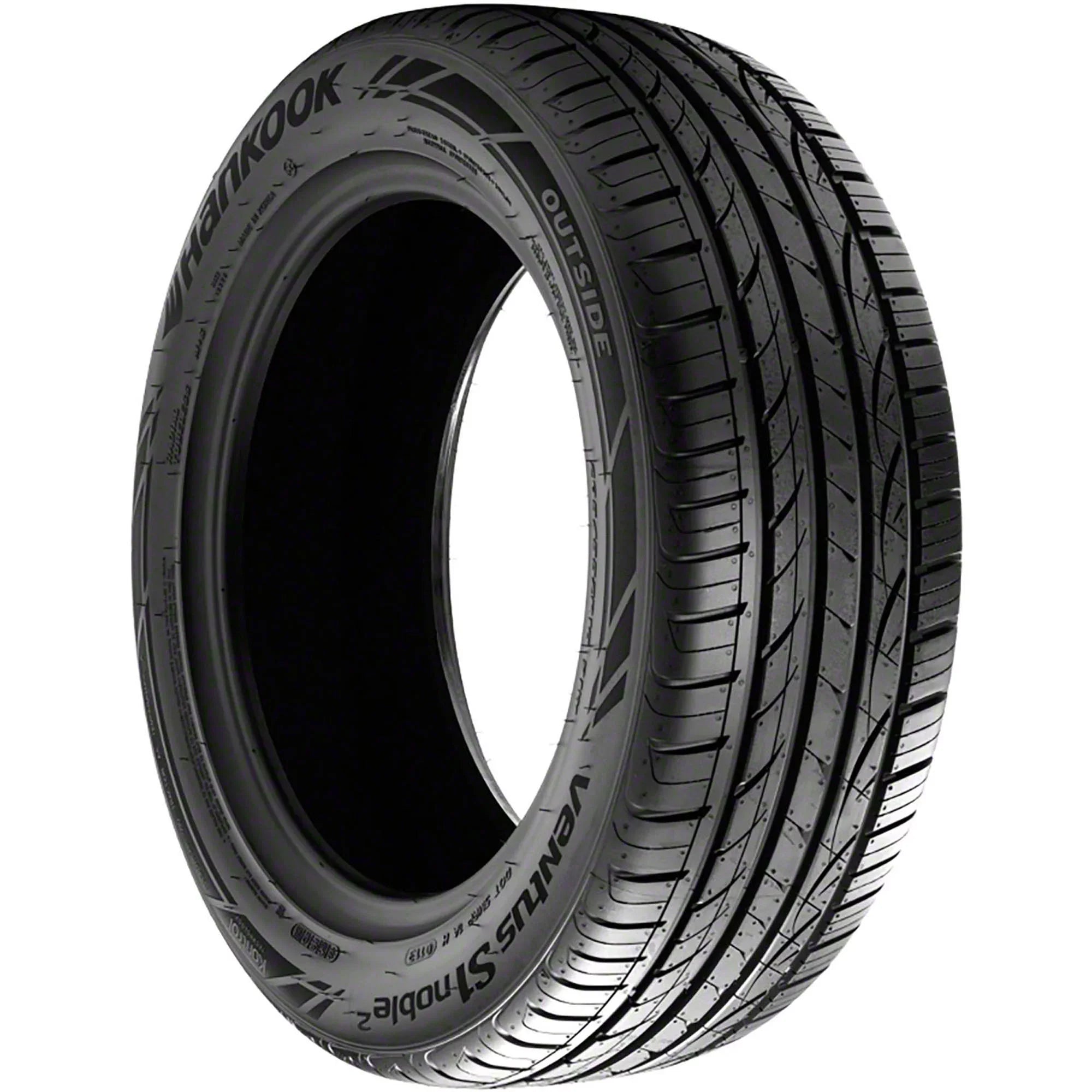 Hankook Ventus Size1 Noble2 (H452) All Sizeeason 245/45ZR18 100W XL Passenger Tire