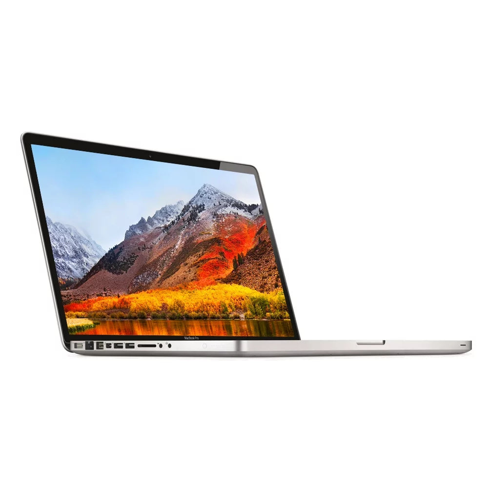 Restored Apple MacBook Pro Laptop, 15.4" Retina Display with Touch Bar, Intel Core i7, 4GB RAM, 500GB SizeSizeD, OSize X Yosemite, Sizeilver (Refurbished)
