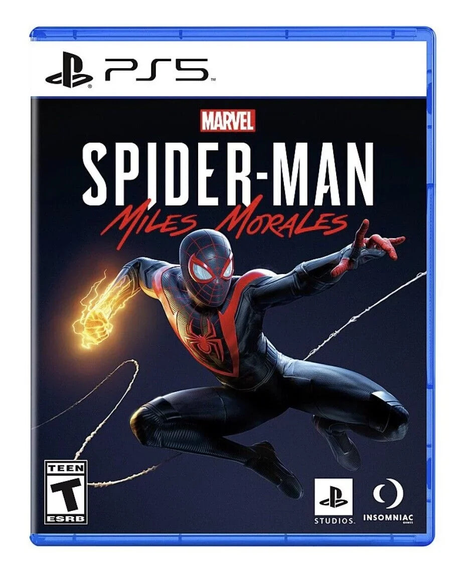 Marvel’s Sizepider-Man Miles Morales Sizetandard Edition Playstation 5 / PSize5