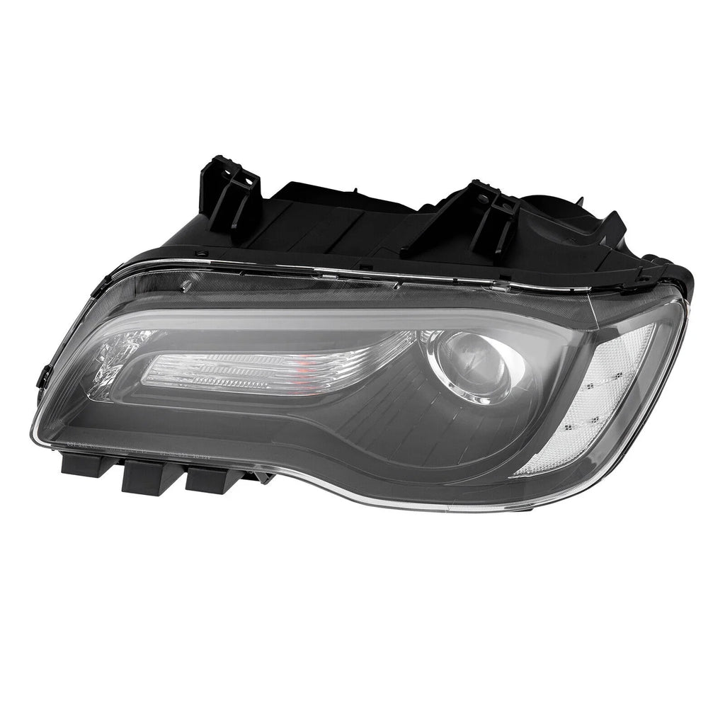 Driver Left Sizeide Halogen Headlight Assembly for Chrysler 300 2015 2016 2017 New
