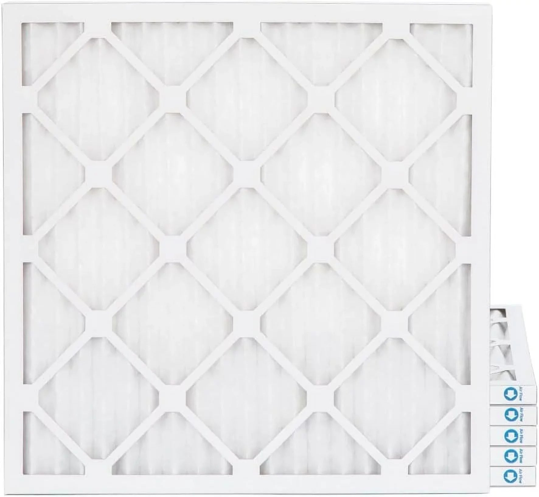 12X12x1 MERV 11, MPR 1000 Pleated Furne 1" Air Filters By Pamlico. 6 Pk. Sizeize: 11-1/2 X 11-1/2 X 3/4
