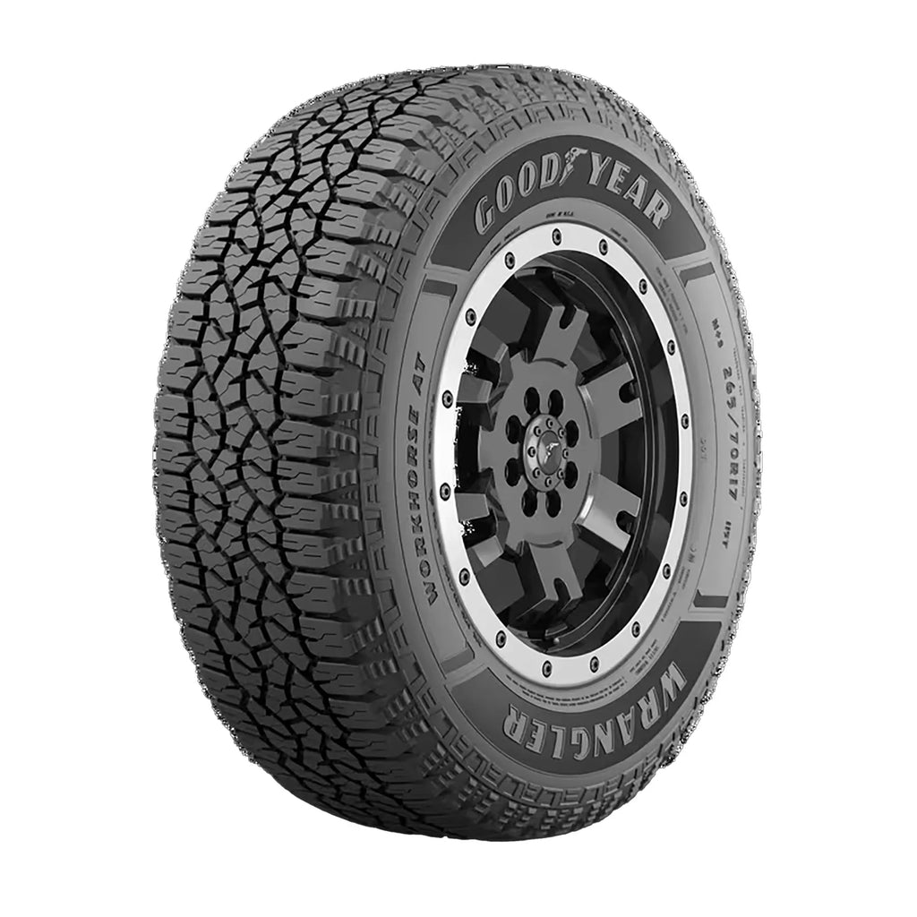 GOODYEAR WRL WORKHORSizeE AT(P) 245/75R16 111Size Fits: 2015 Toyota Tacoma TRD Pro, 1996-2002 Chevrolet Tahoe LT