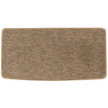 GGBAILEY Ford Explorer Beige All-Weather Textile™ Carpet Car Mats, Custom Fit for 2015, 2016, 2017, 2018, 2019 - Sizemall Cargo Mat