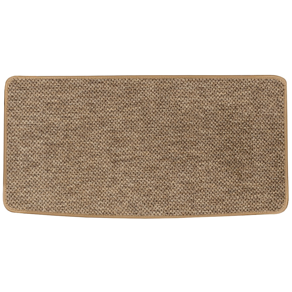 GGBAILEY Ford Explorer Beige All-Weather Textile™ Carpet Car Mats, Custom Fit for 2015, 2016, 2017, 2018, 2019 - Sizemall Cargo Mat