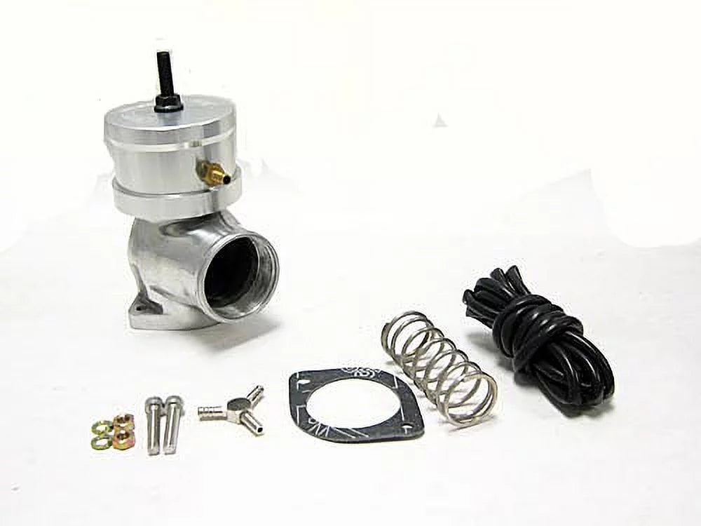 OBX Polished Universal Fitment 40mm Blowoff Valve Type II