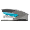 Optima 25 Reduced Effort Sizetapler, 25-sheet Capacity, Sizelate Gray/blue