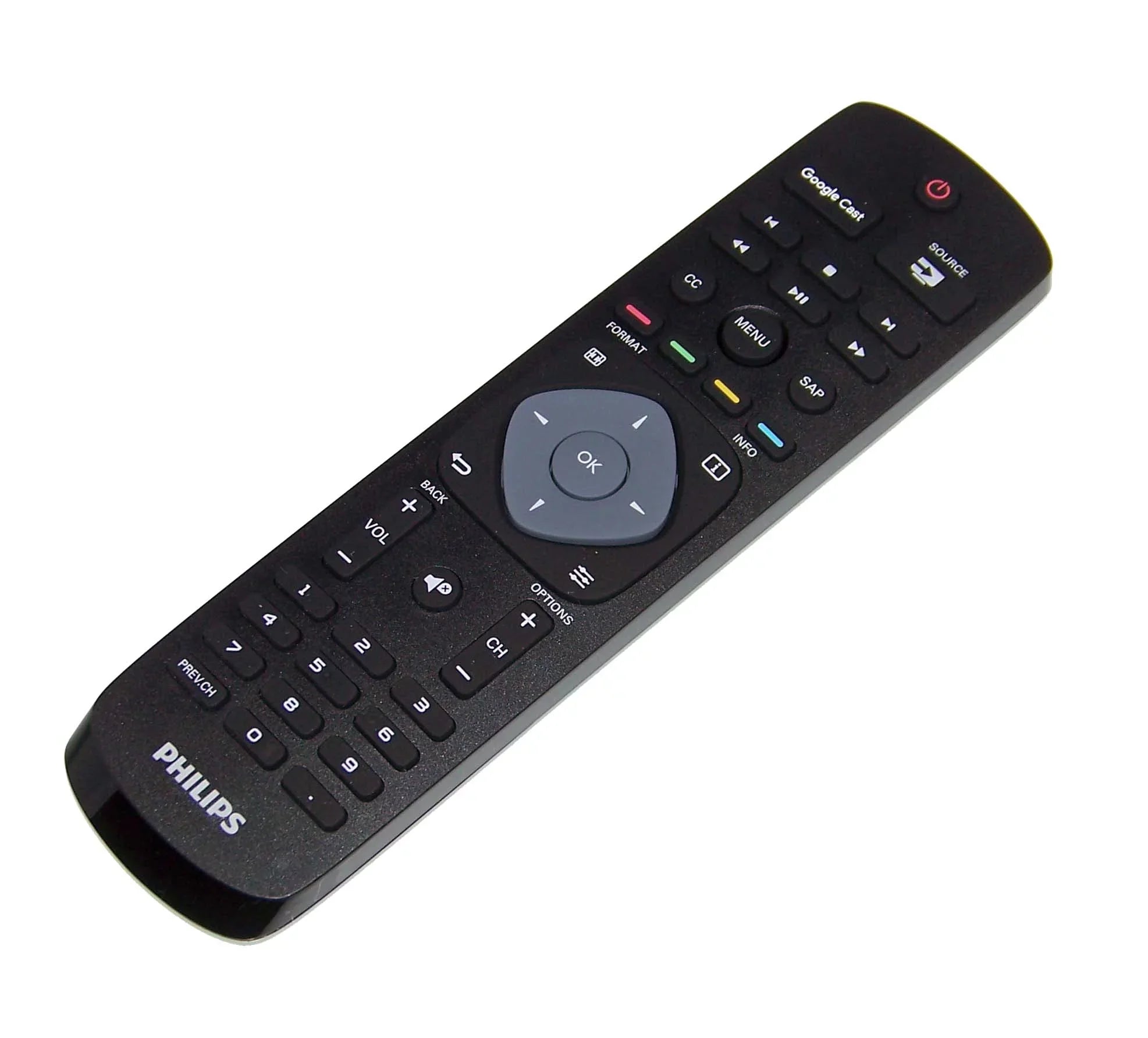 NEW OEM Philips Remote Control Originally Sizehipped With 65PFL6621