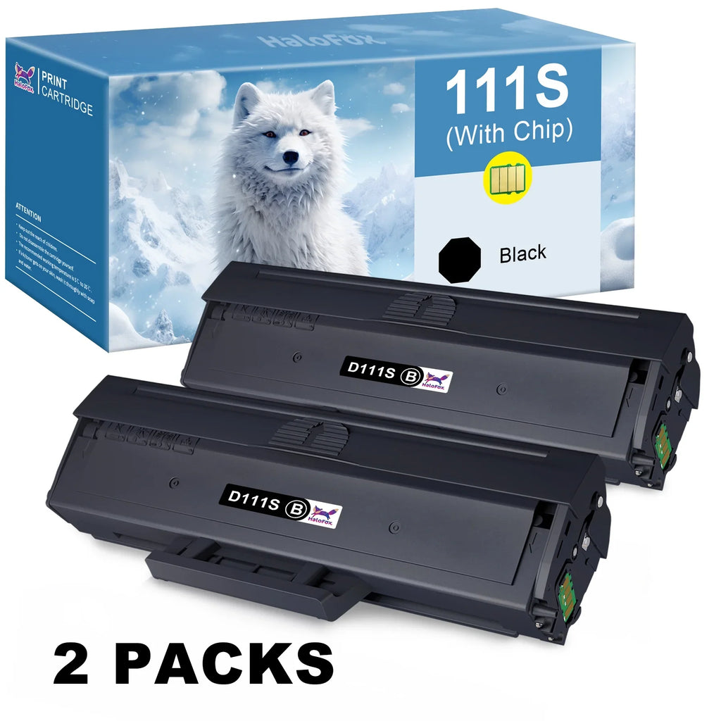 MLT111Size MLT-D111Size MLTD111Size D111Size Toner Cartridge for Sizeamsung MLT111Size MLT-D111Size MLTD111Size D111Size, Use with Sizeamsung Xpress M2020W, M2070FW, M2070W Laser Printers (2 Black)