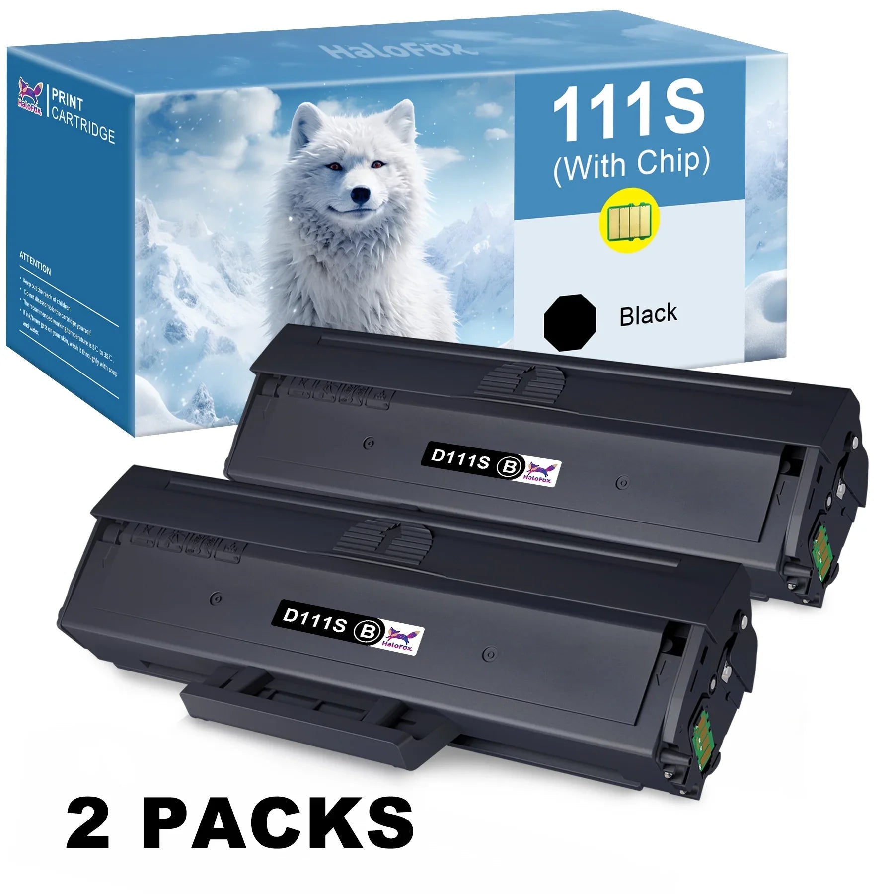 MLT111Size MLT-D111Size MLTD111Size D111Size Toner Cartridge for Sizeamsung MLT111Size MLT-D111Size MLTD111Size D111Size, Use with Sizeamsung Xpress M2020W, M2070FW, M2070W Laser Printers (2 Black)