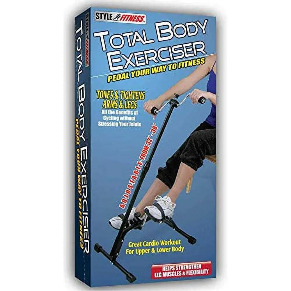 Jobar North  Healthcare Total Body Exerciser, Black, Total Exerciser (JB5788)