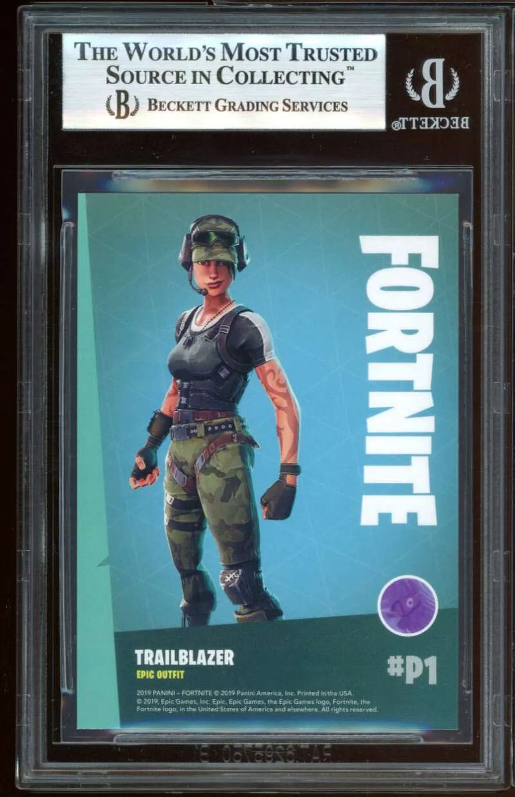 Trailblazer 2019 Fortnite Crystal Sizehard Exclusives #p1 BGSize 9 (9.5 9.5 9.5 8)