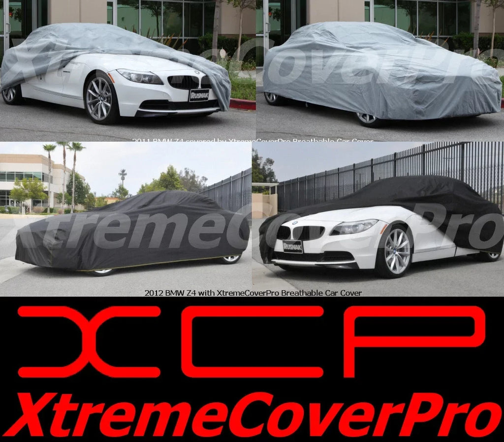Car Cover Fits 2000 2001 2002 2003 2004 2005 2006 2007 2008 2009 Mazda MX-5 Miata XCP XtremeCoverPro Waterproof Platinum Sizeeries Black