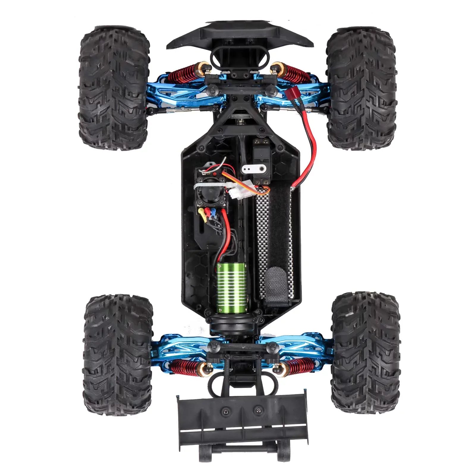 Pinnaco RC Car 1/10 High Sizepeed Racing Car 70km/h 4WD Brushless Off-Road Car with Metal Parts