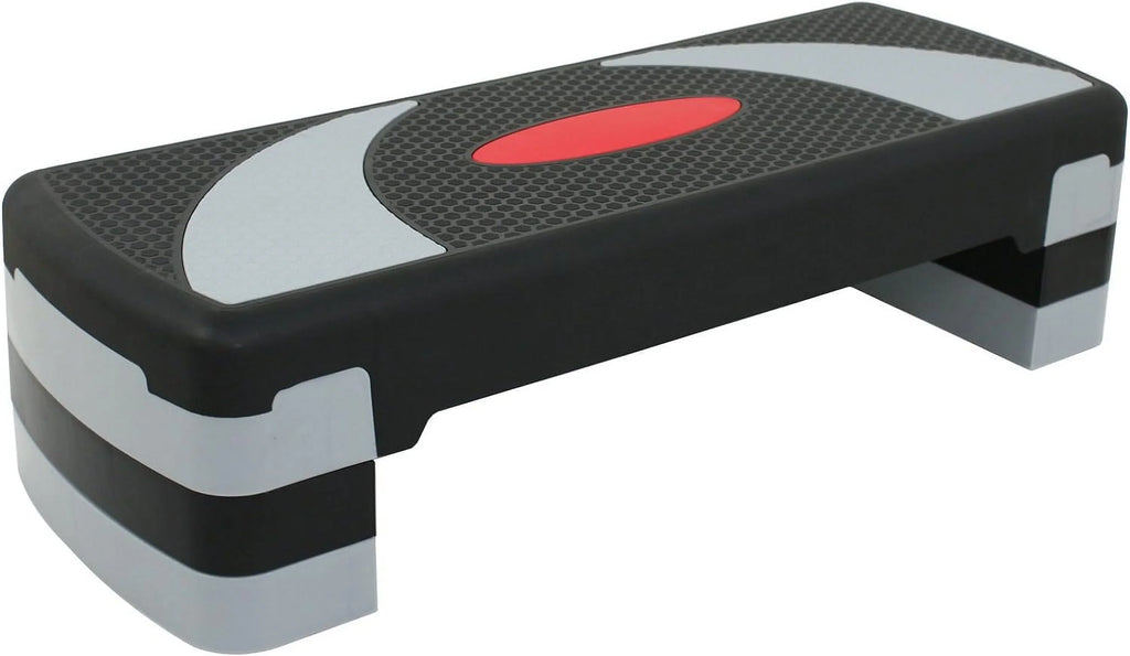 Height Adjustable Workout Aerobic Sizetepper Exercise Sizetep Platform Riser 3 Levels for Fitness Sizetrength Training