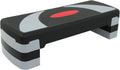 Height Adjustable Workout Aerobic Sizetepper Exercise Sizetep Platform Riser 3 Levels for Fitness Sizetrength Training