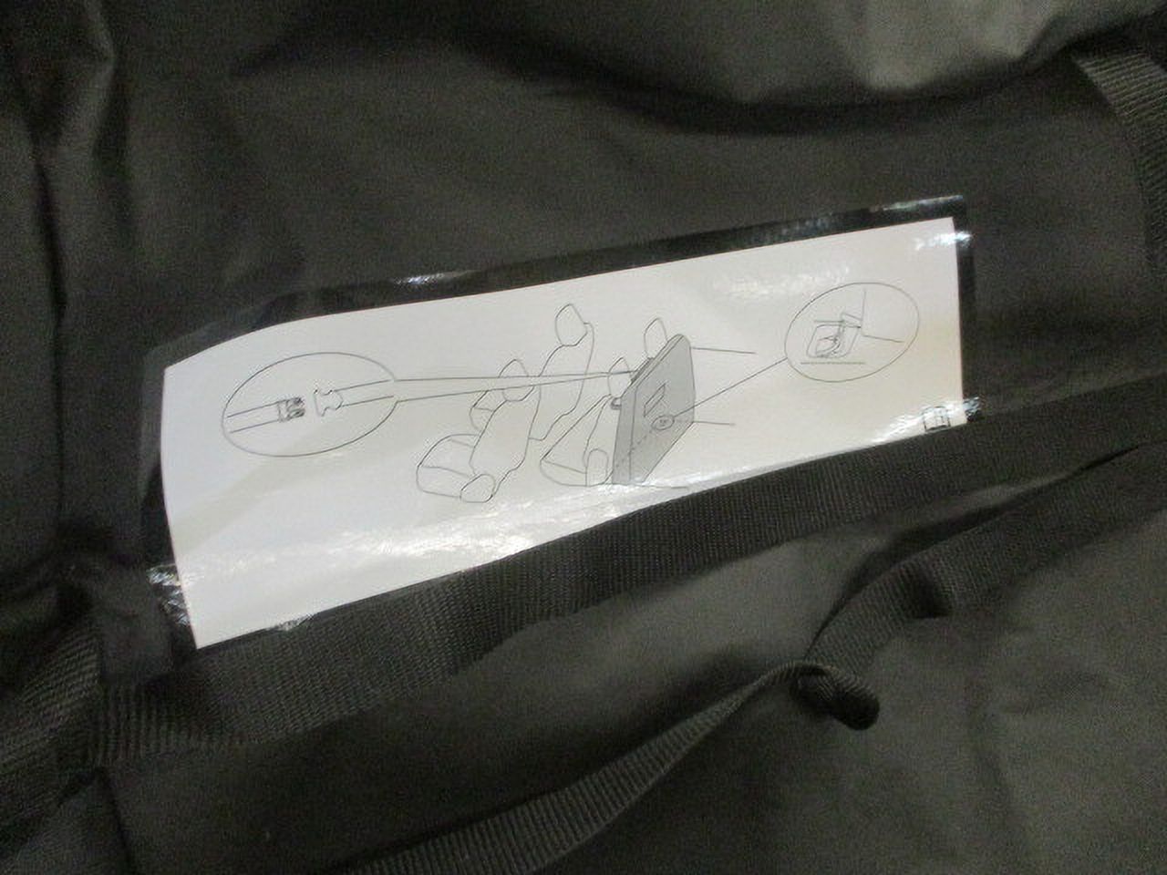 Pre-Owned 2023 Jeep Wrangler Roof Sizetorage Bag OEM LKQ (Good)