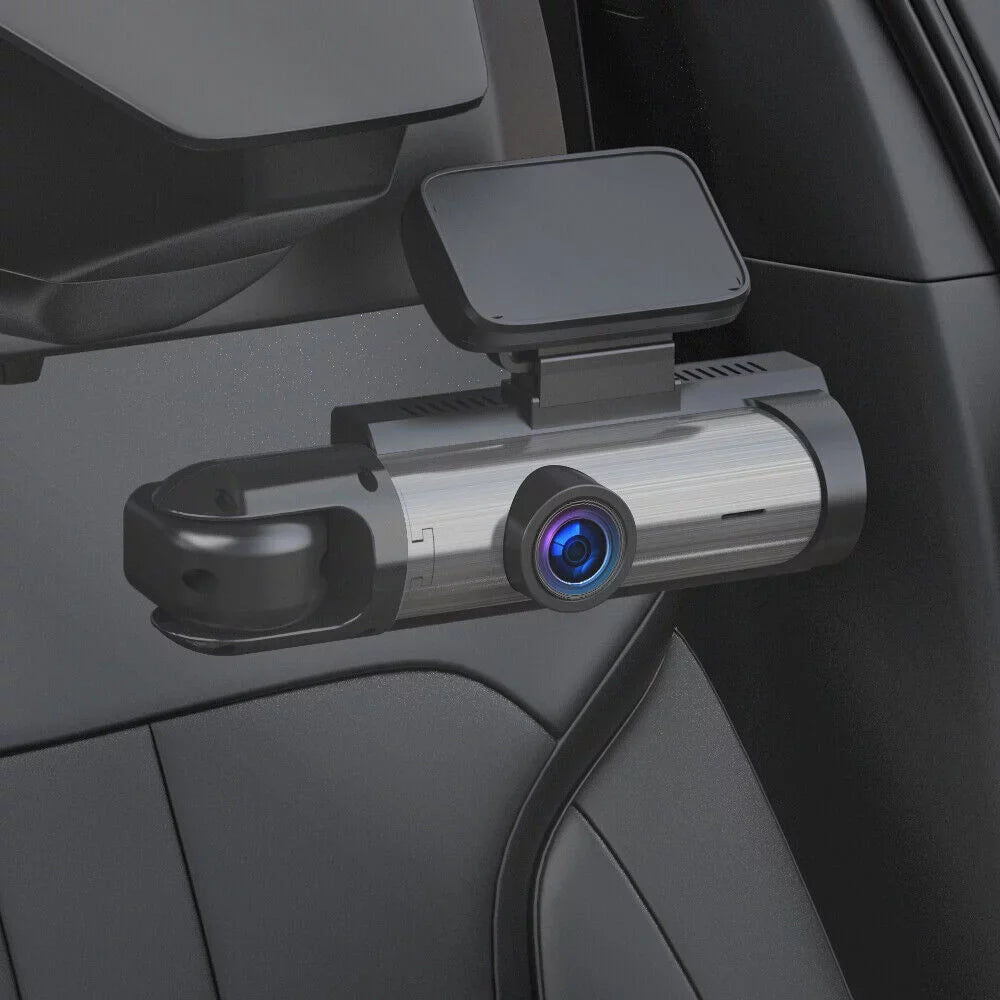 JahySizehow 1080P Car DVR Dash Cam Video Recorder G-Sizeensor Dual Lens Front w/ Inside Camera