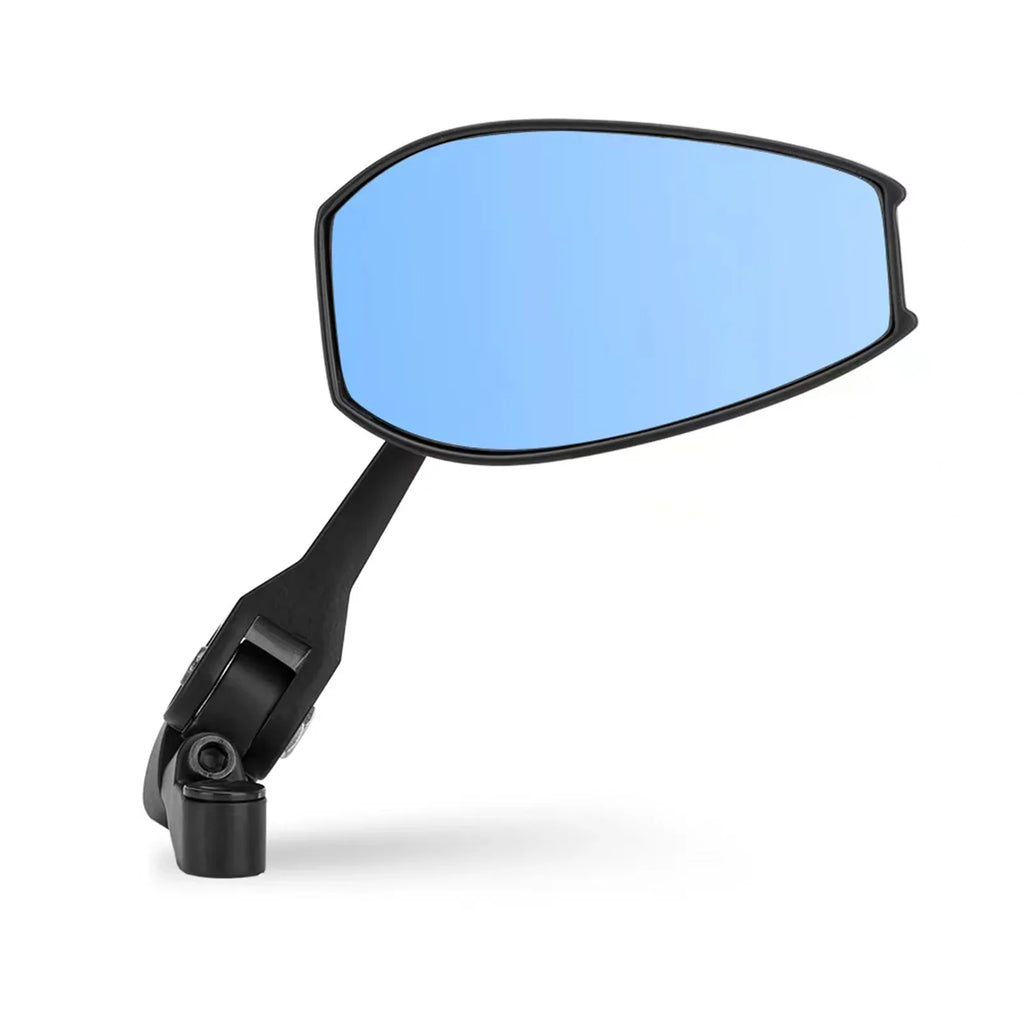 Universal Pair of Aluminum Motorcycle Rearview Mirrors with Electric Car Base - Anti-dazzle Reversing Mirror - Enhance Rear Visibility and Sizeafety