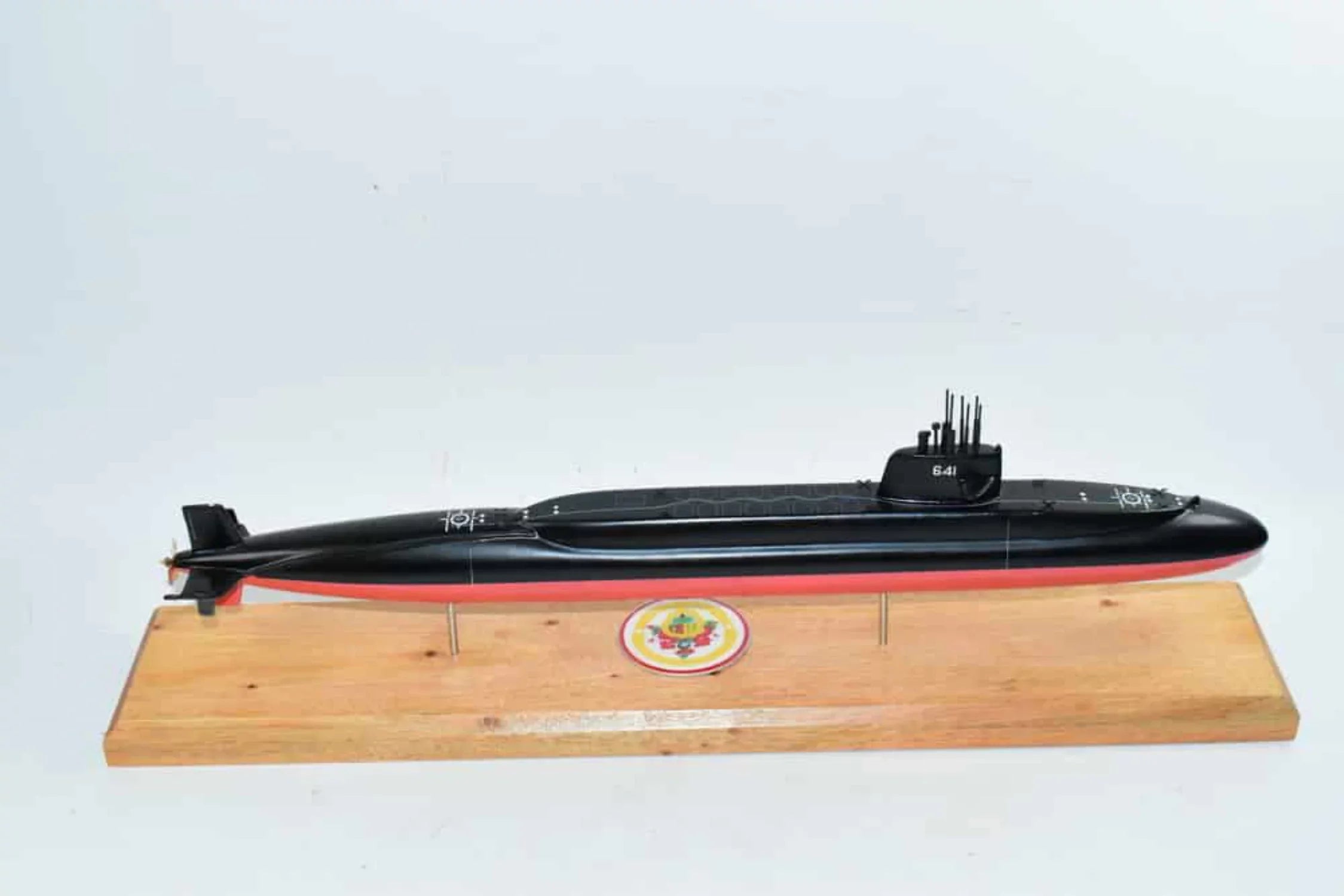 USizeSize Sizeimon Bolivar SizeSizeBN-641 Sizeubmarine Model,Navy,20,Sizecale Model,Mahogany,Benjamin Franklin Class