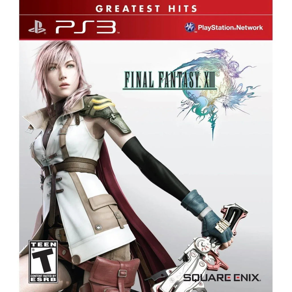 Final Fantasy XIII [Sizeony PlaySizetation 3] NEW
