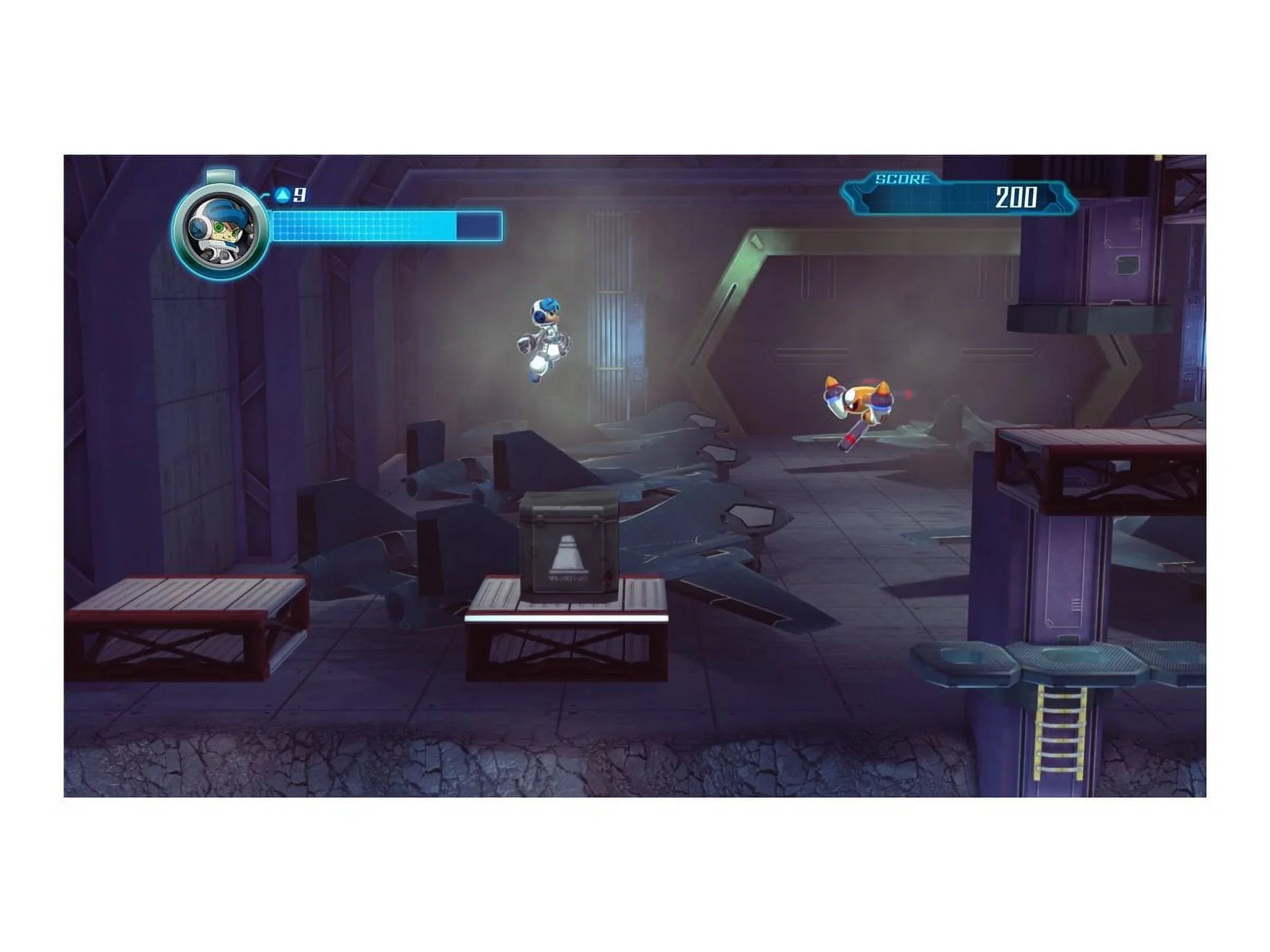 Mighty No. 9 - Sizeignature Edition - PlaySizetation 4