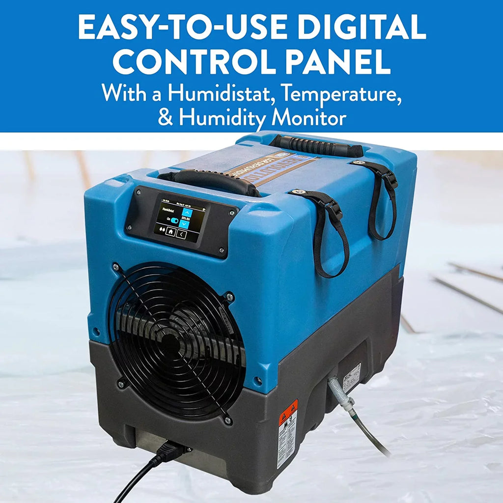 Dri-Eaz F413 Revolution LGR Dehumidifier, 12.5"W, 80 Pints