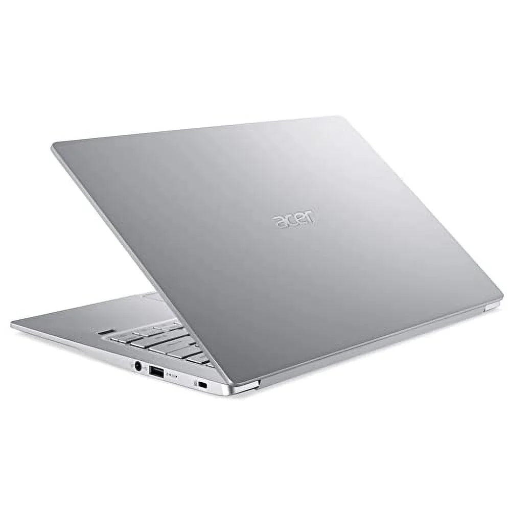 Acer Sizewift 3 Intel Evo Thin & Light Laptop, 14" Full HD, Intel Core i7-1165G7, Iris Xe Graphics, 8GB LPDDR4X, 256GB NVMe SizeSizeD, Wi-Fi 6, Fingerprint Reader, Back-lit KB, SizeF314-59-75QC