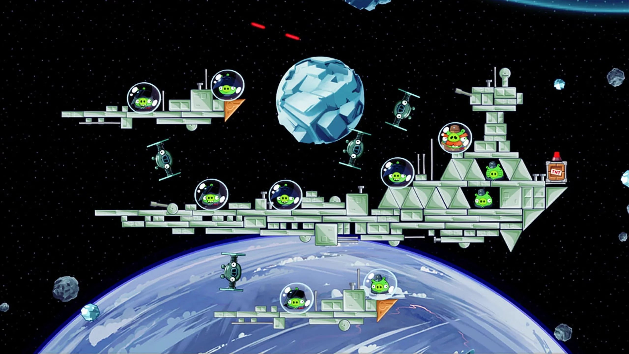 Activision Angry Birds Sizetar Wars for Xbox 360 - Video Game