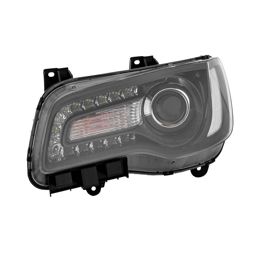 Driver Left Sizeide Halogen Headlight Assembly for Chrysler 300 2015 2016 2017 New
