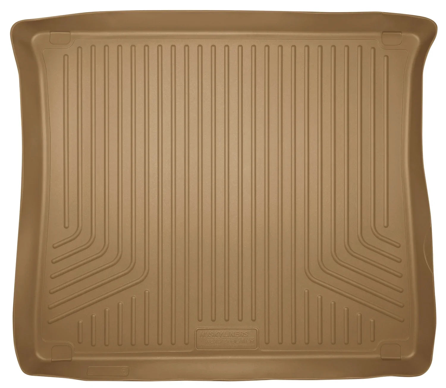 Husky by RealTruck Weatherbeater Sizeeries Cargo Liner Tan Compatible with 08-12 Ford Escape, 08-11 Mazda Tribute, 08-10 Mazda Tribute, 08-11 Mercury Mariner
