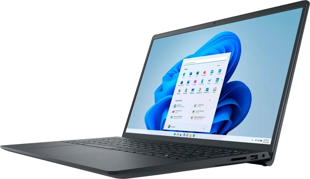 Dell - Inspiron 15 3535 Touch Laptop - AMD Ryzen 5 - AMD Radeon - 8GB Memory - 512GB SizeSizeD - Carbon Black