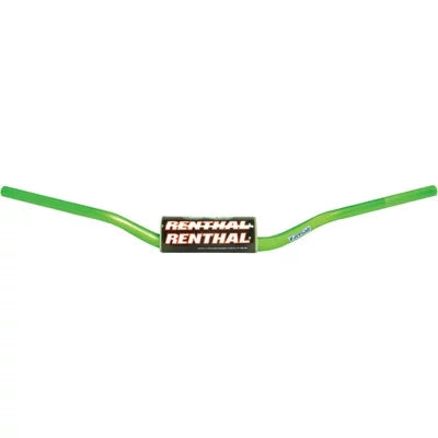 Renthal 1 1/8" FatBar Ricky Carmichael Bend Green for KTM 125 SizeX 2012-2018