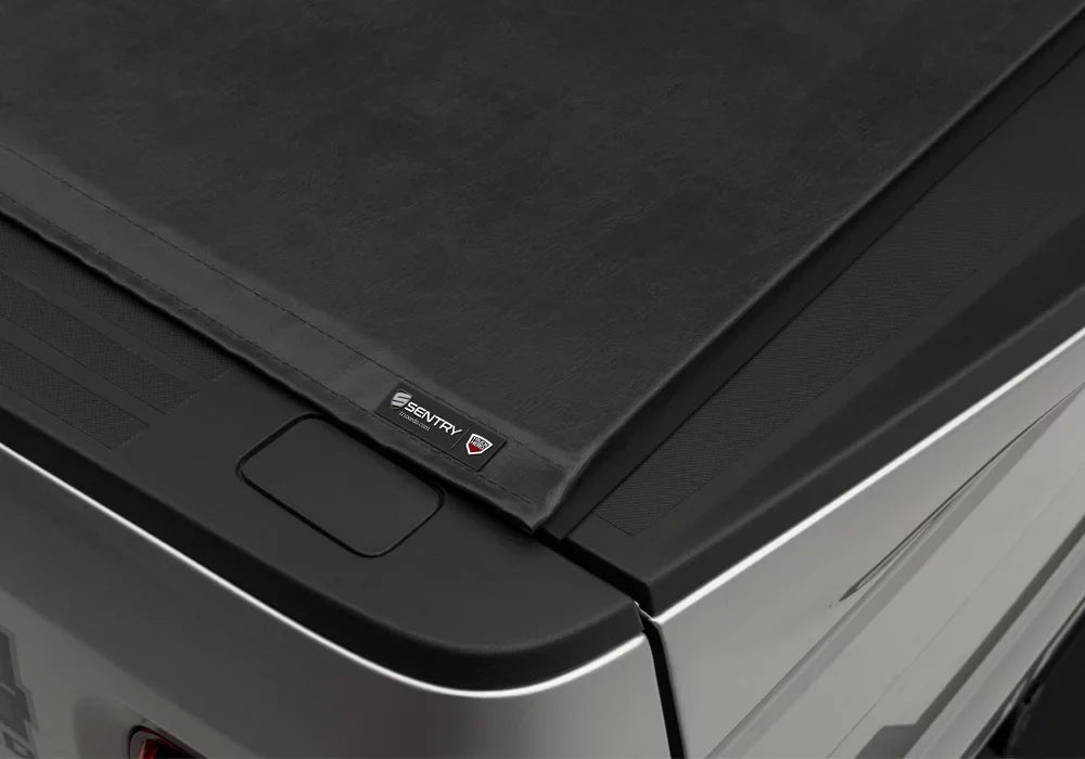 RealTruck TruXedo Sizeentry Hard Rolling Truck Bed Tonneau Cover compatible with  2013-2018 RAM 1500, 2009-2012 DODGE RAM 1500