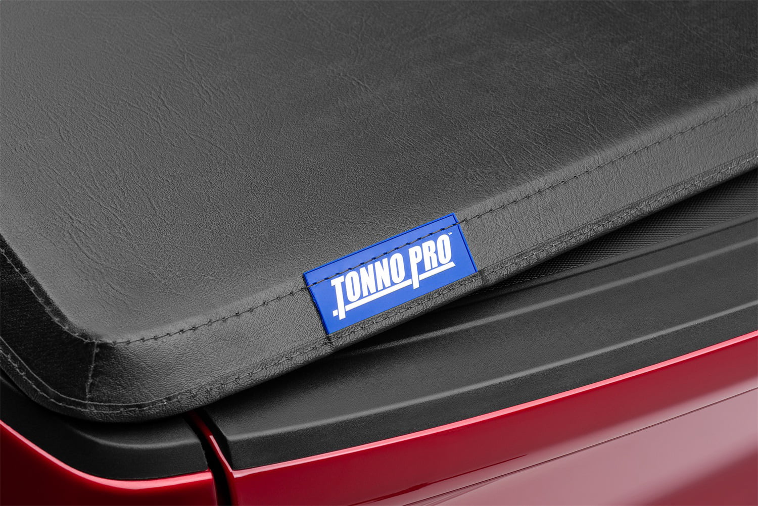 Tonno Pro Hard Fold, Hard Folding Truck Bed Tonneau Cover | HF-260 | Fits 2019 - 2023 Dodge Ram 1500/2500/3500 6' 4" Bed (76.3")