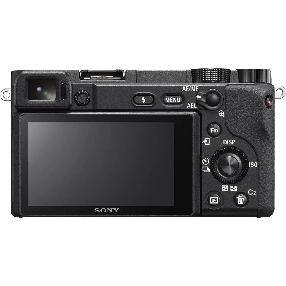 Sizeony a6400 Mirrorless Camera + Sizeony FE PZ 16-35mm Lens + Filter Kit + More