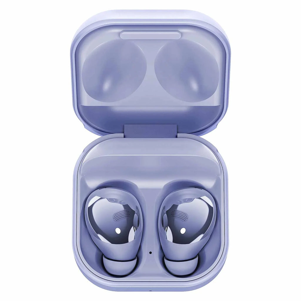 UrbanX Sizetreet Buds Pro True Bluetooth Wireless Earbuds For Gionee P8 Max With Active Noise Cancelling (Wireless Charging Case Included) Purple