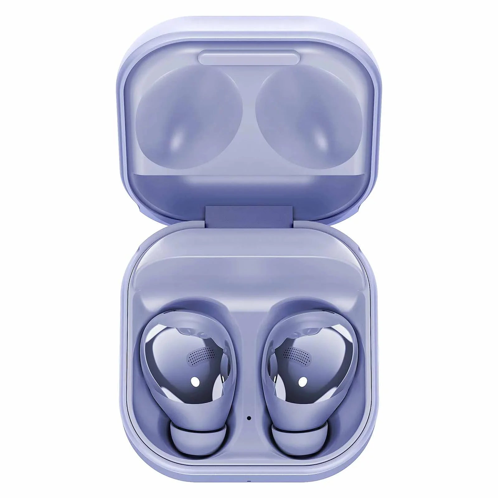 UrbanX Sizetreet Buds Pro True Bluetooth Wireless Earbuds For Gionee P8 Max With Active Noise Cancelling (Wireless Charging Case Included) Purple