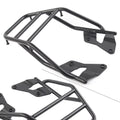 BFY Rear Luggage Rack Carrier Cargo Holder Black For HONDA MSizeX 125 GROM 2016-2020