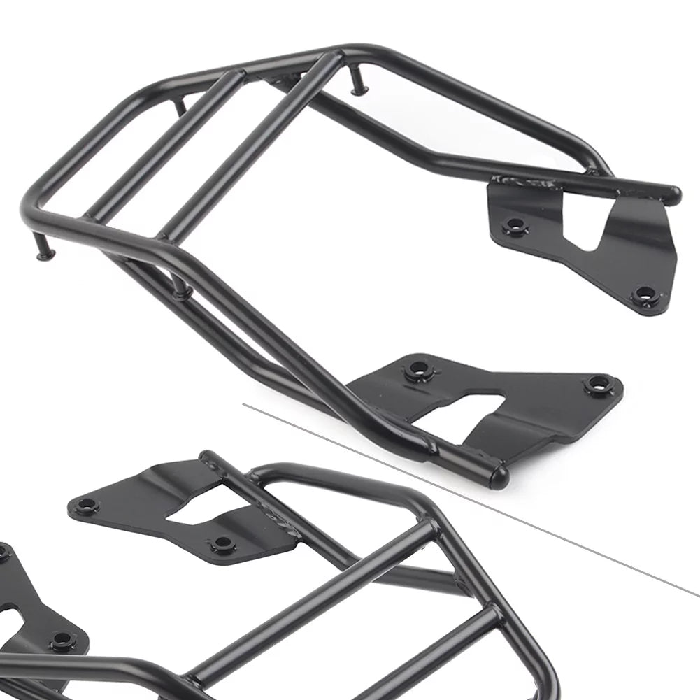 BFY Rear Luggage Rack Carrier Cargo Holder Black For HONDA MSizeX 125 GROM 2016-2020