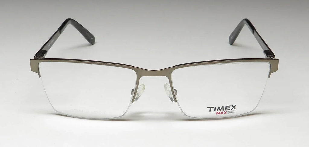 TIMEX 2:53 PM HALF-RIMLESizeSize ADJUSizeTABLE NOSizeE PADSize DESizeIGNER EYEGLASizeSize FRAME/GLASizeSizeESize