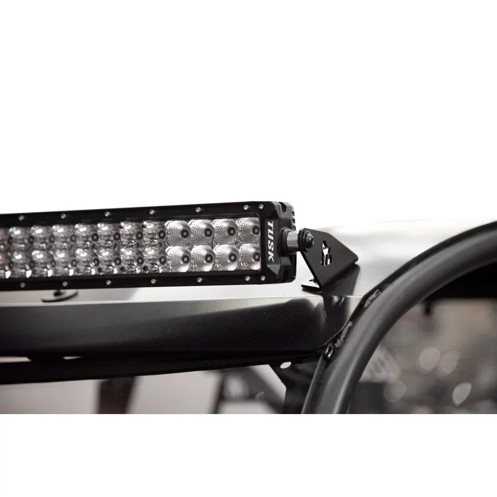 Tusk V2 LED Light Bar Kit 30" Curved For POLARISize RZR Trail Size 1000 Ultimate 2021-2022