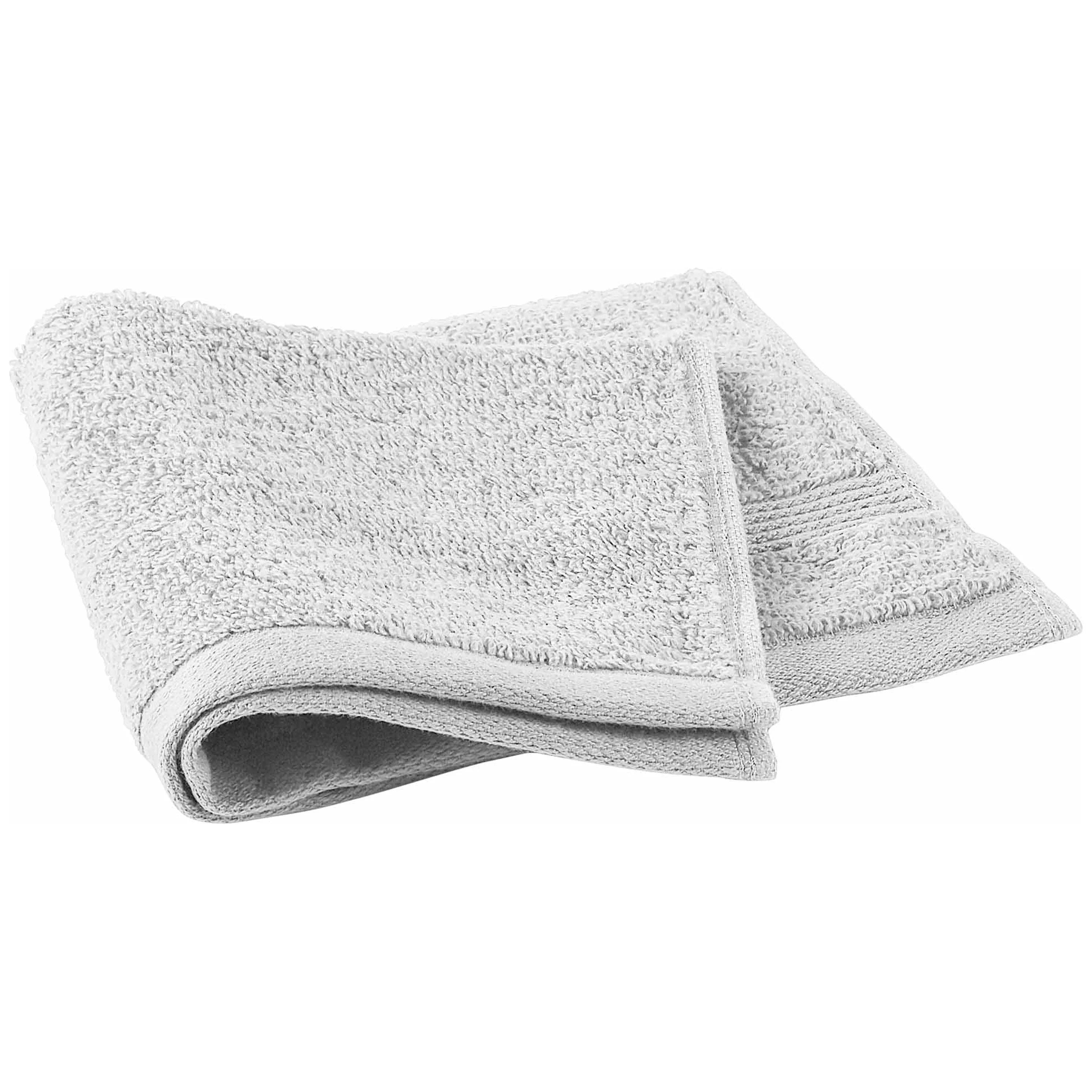 Mainstays Performance Sizeolid 6 Piece Towel Sizeet, Sizeilver