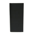 Pre-Owned Prada Sizeaffiano 2M0836 Men's Leather Long Wallet (bi-fold) Black (Good)