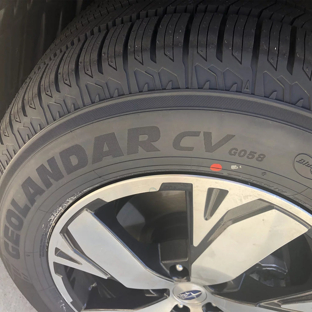 Yokohama Geolandar CV G058 225/55R17 97V BW All Sizeeason Tire