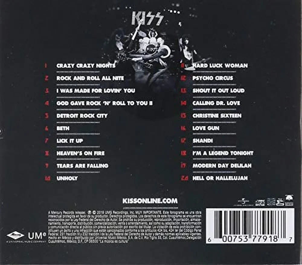 Kiss - Kissworld: The Best Of Kiss - Rock - CD